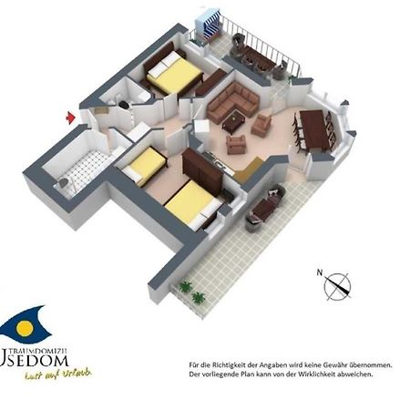 شقة Duenen-Residenz B 05 هيرينجسدورف المظهر الخارجي الصورة